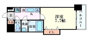 Luxe新大阪EASTⅠの物件間取画像